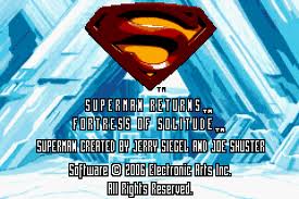 Superman Returns - Fortress of Solitude